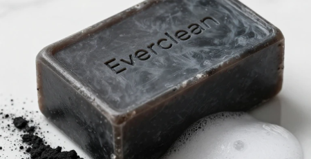 صابون زغال فعال اورکلین-everclean