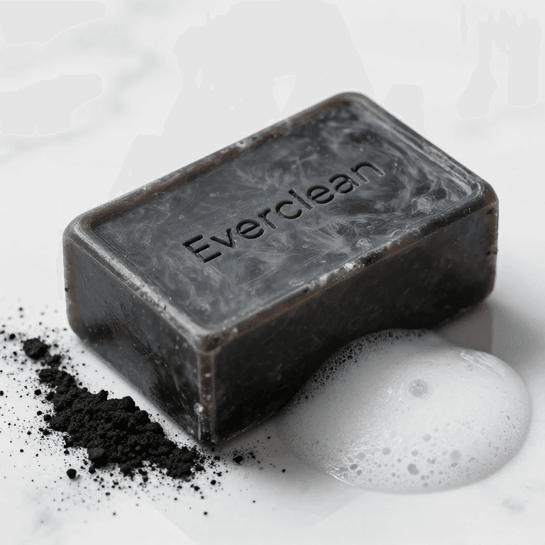 صابون زغال فعال اورکلین-everclean