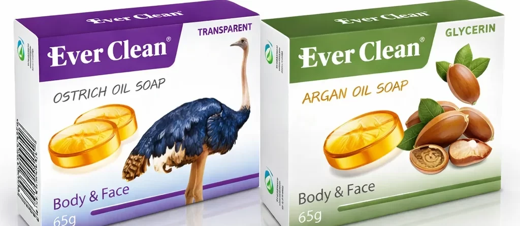 مقایسه‌ی صابون روغن آرگان و صابون روغن شترمرغ