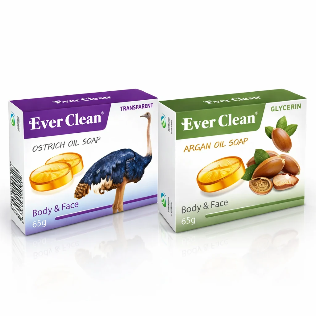 مقایسه‌ی صابون روغن آرگان و صابون روغن شترمرغ