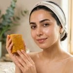 صابون زردچوبه درمان کننده جوش صورت