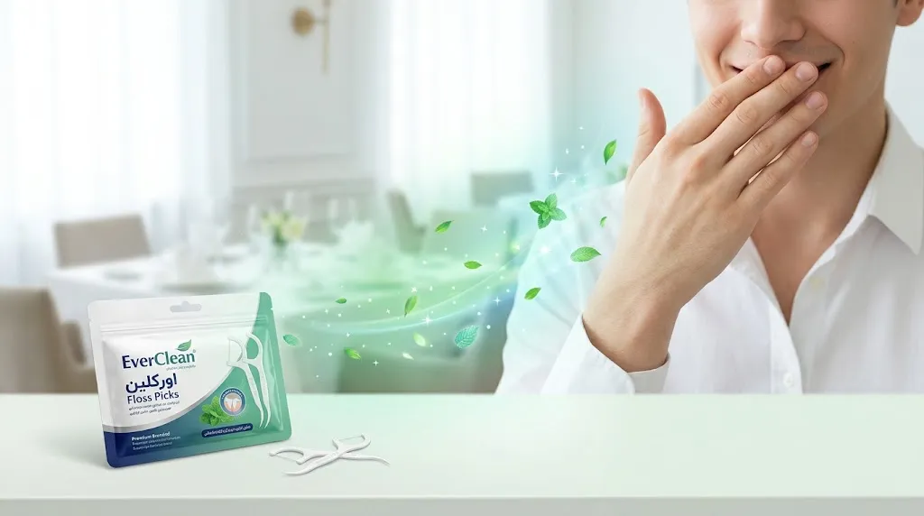بوی بد دهان بعد از غذا - اورکلین