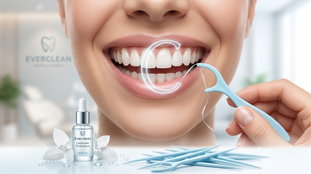 نخ دندان برای کامپوزیت و تمیز کردن و مراقبت از کتمپوزیت